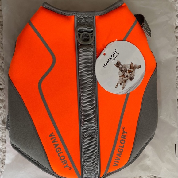Vivaglory Dog Vivaglory Dog Life Jacket Swimming Harness Medium